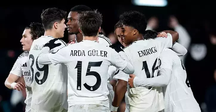 Arda Güler şov yaptı, Real Madrid kupada farklı kazandı