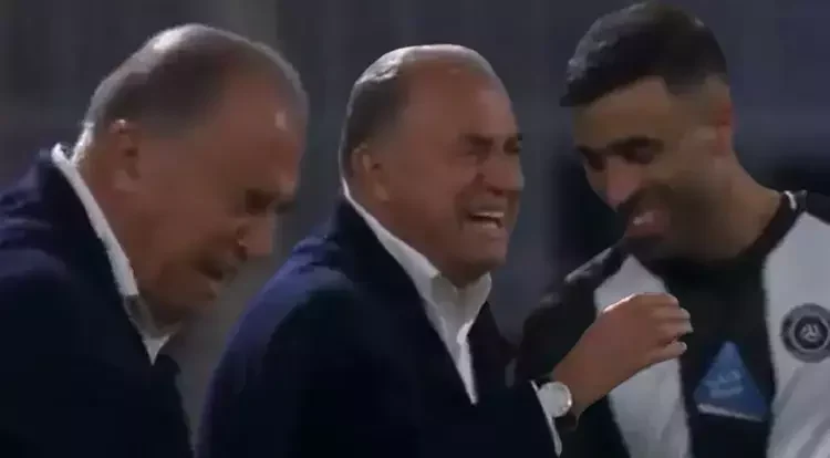 Hamdallah’tan Fatih Terim’e sulu şaka