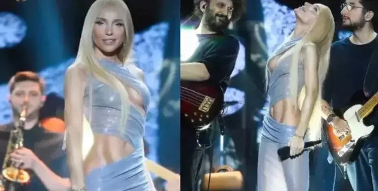 Gülşen’in sahne kıyafeti yine olay yarattı