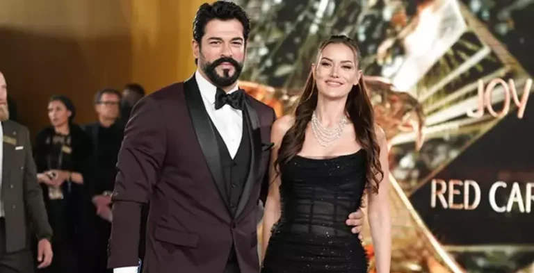 Burak Özçivit ve Fahriye Evcen Riyad’da tartıştı mı?