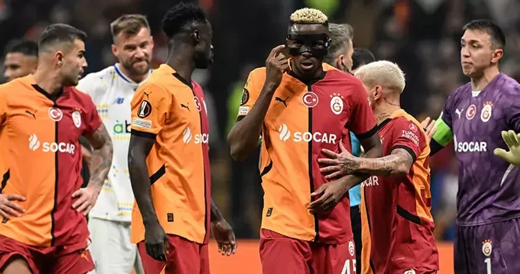 Galatasaray 3-3 Dinamo Kiev