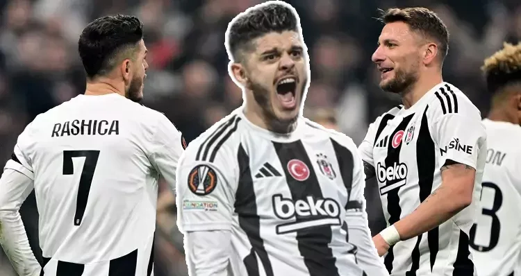 Solskjaer sihirli dokunuşu yaptı, Beşiktaş, Athletic Bilbao’yu 4 golle yıktı