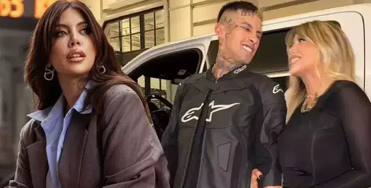 L-Gante ve Wanda Nara cephesinde şaşırtan hamle