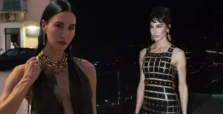 Kim der 48 yaşında diye? Ece Sükan pozlarıyla hayran bırakıyor