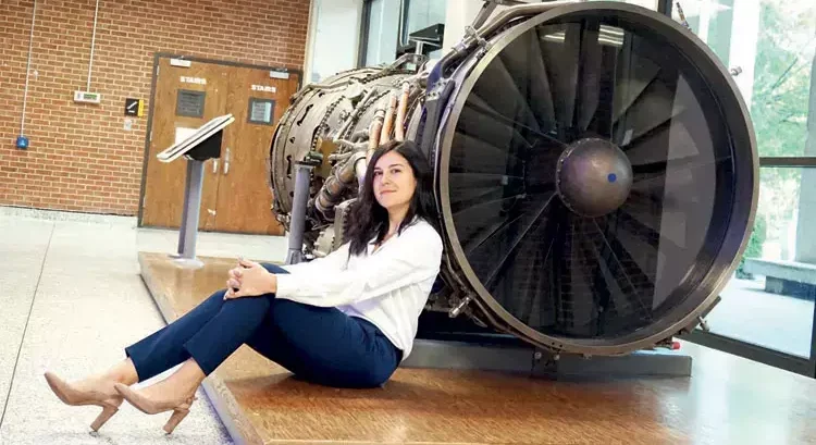 Dr. Gökçin Çınar en prestijli ödülü kazandı