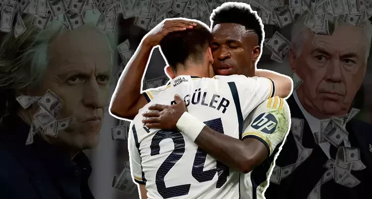 Suudi Arabistan’dan 1.3 milyar euro’ya Vinicius Jr transferi