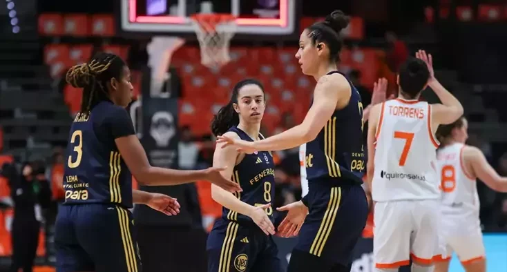 Fenerbahçe Opet, Valencia deplasmanından galibiyetle döndü