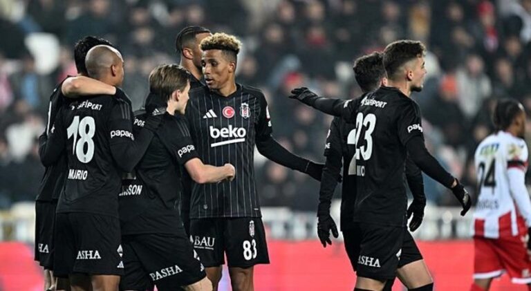 Beşiktaş Türkiye Kupası’nda moral buldu