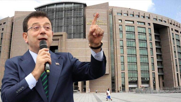 Ekrem İmamoğlu ifade verdi, on binlere seslendi