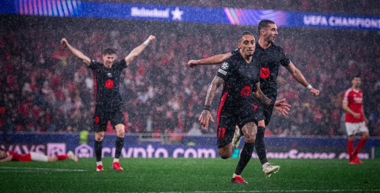 Barcelona, 9 golün atıldığı maçta Benfica’yı son dakikada yıktı