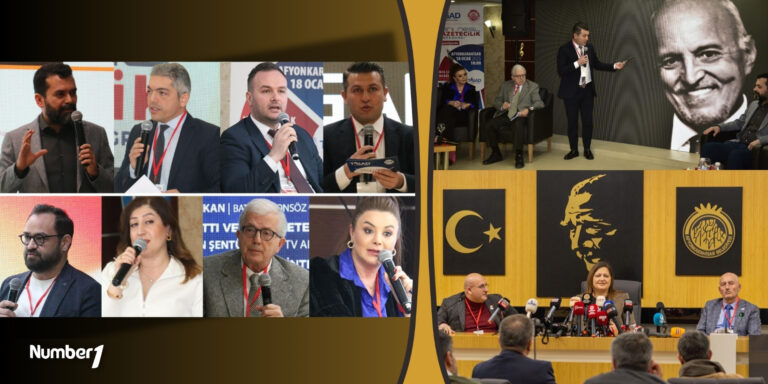 Gazeteciler Afyonkarahisar’da buluştu, Mehmet Ali Birand anıldı