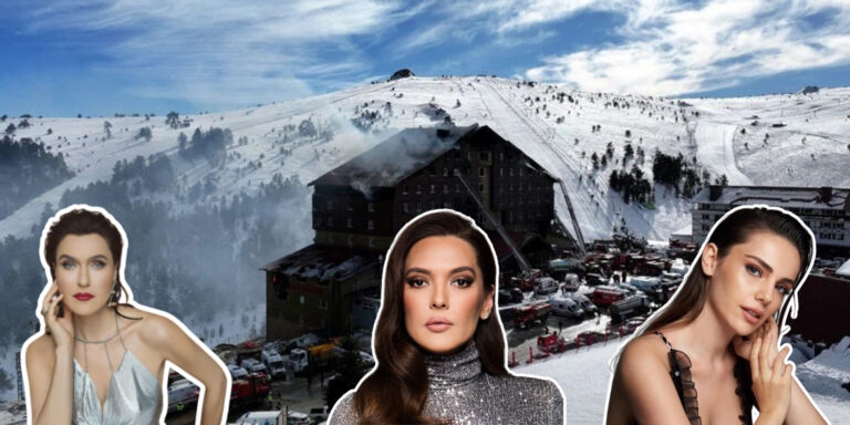 Ünlüler Kartalkaya’daki otel yangınına sessiz kalmadı