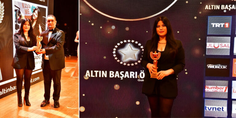 Zehra Sadıç’a “Yılın En İyi Radyo Haber Spikeri” ödülü