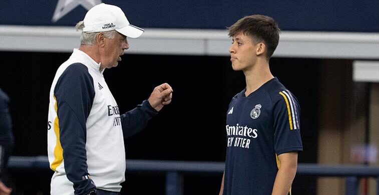 Arda Güler, Ancelotti ile konuştu ve gidiyorum dedi