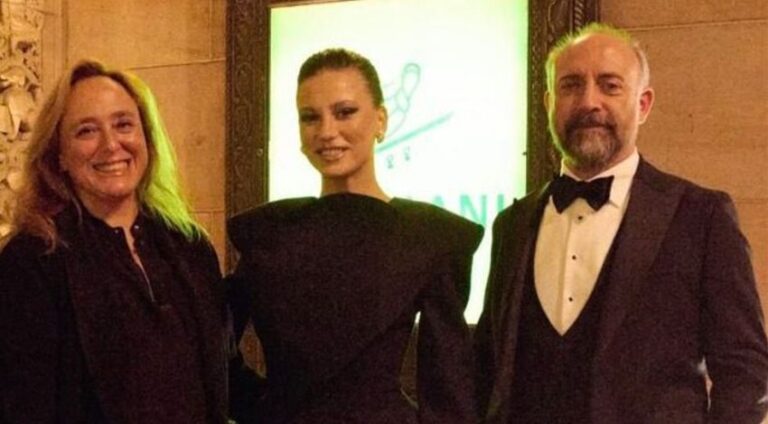 Halit Ergenç’ten 25 yıllık dostu Ayşe Barım’a destek