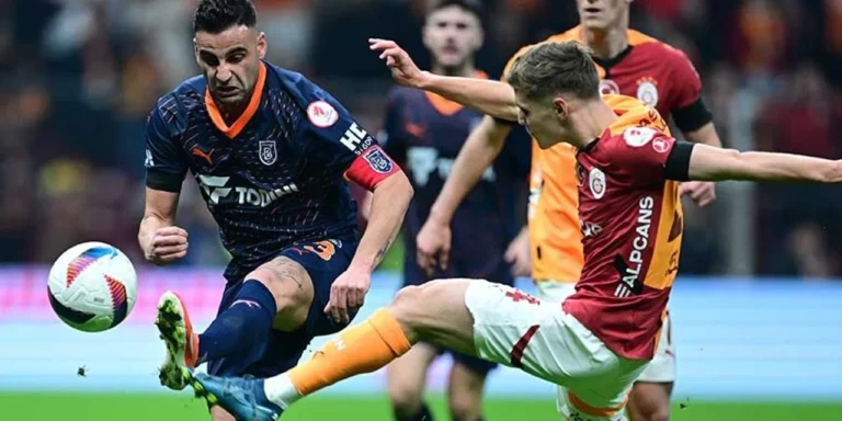 Galatasaray ve Başakşehir Türkiye Kupası maçında yenişemedi