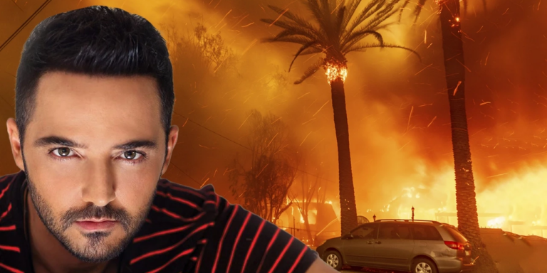 Gökhan Özen’den şaşırtan Los Angeles paylaşımı. Yangın yok