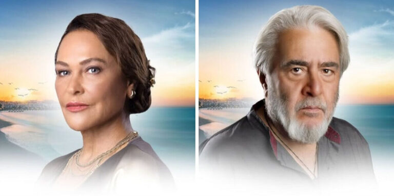 Hülya Avşar’dan Uğur Yücel’e tuhaf hareketler