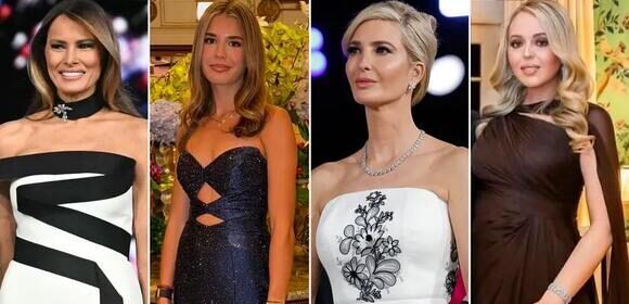 Trump ailesinin yemin töreninde giydiği tasarımlar tartışma yarattı