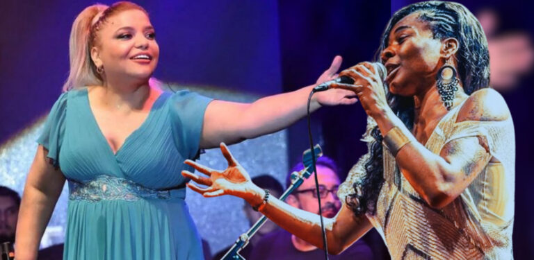 İspanyol Buika Türkçe şarkı söyledi