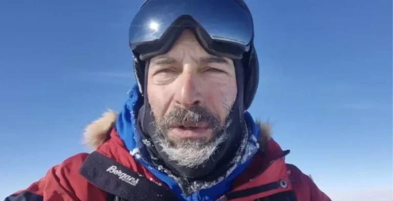 Güney Kutbu’na ulaşan ilk Türk oldu