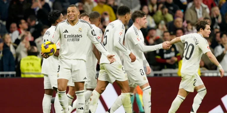Mbappe coştu, Real Madrid zirveye kuruldu