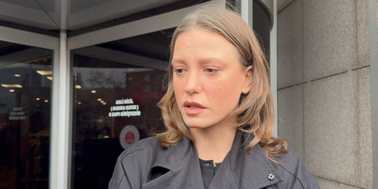 30 dakika ifade veren Serenay Sarıkaya’dan ilk açıklama
