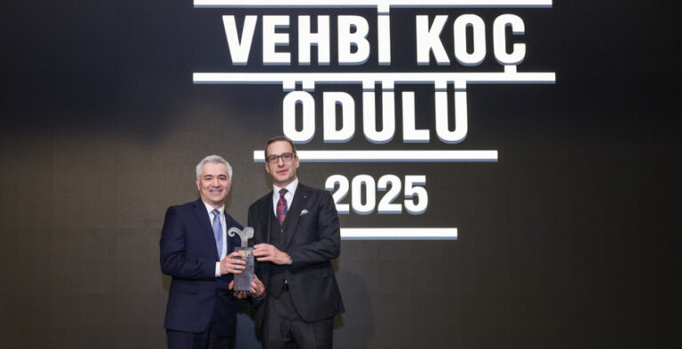 24. Vehbi Koç Ödülü’nün sahibi Doç. Dr. Kıvanç Birsoy oldu