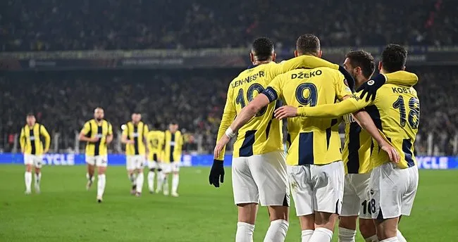 Fenerbahçe, Avrupa’da avantajı kaptı