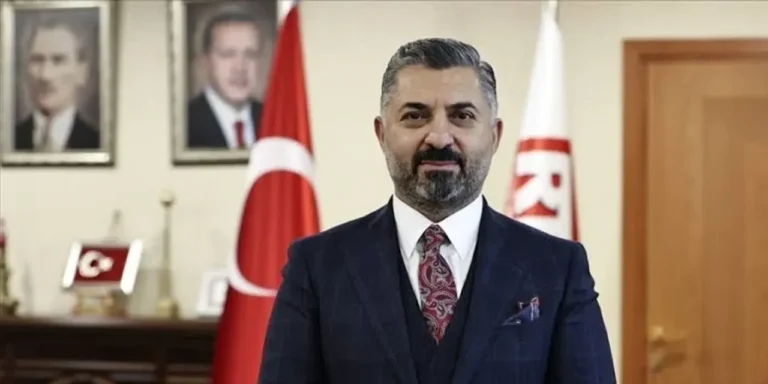 RTÜK Başkanı Ebubekir Şahin’den basına sansür açıklaması