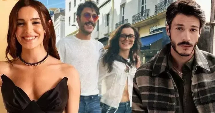 Hafsanur Sancaktutan ve Kubilay Aka’dan aşk pozu