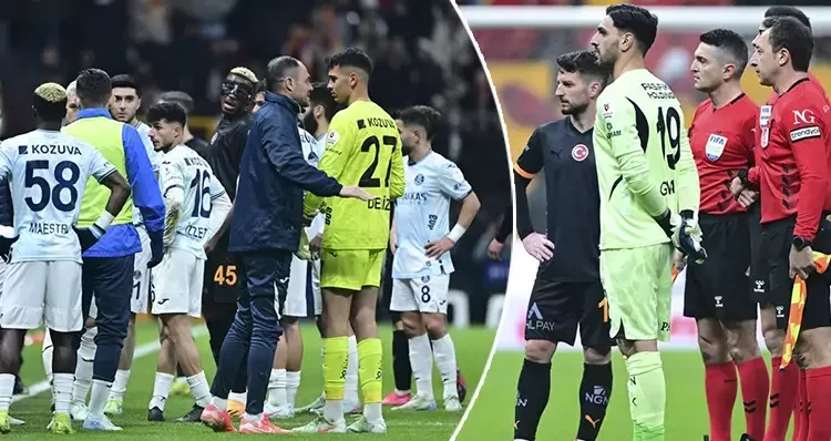 Galatasaray – Adana Demirspor maçının VAR kayıtlarını açıklandı