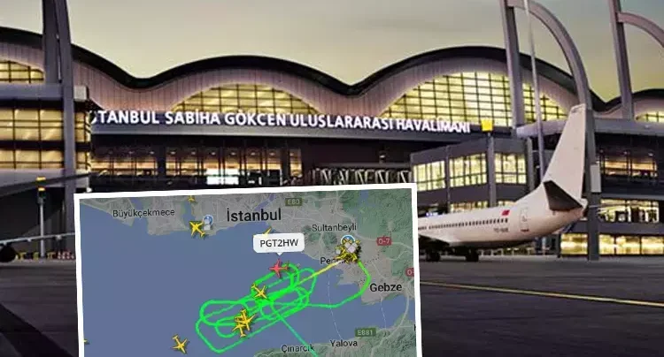 Sabiha Gökçen Havalimanı’nda panik. Telsiz konuşmaları ortaya çıktı