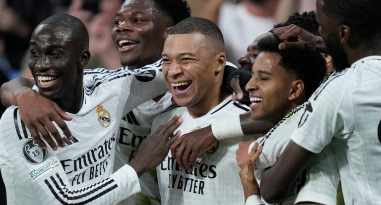 Dev maçta Kylian Mbappe şov