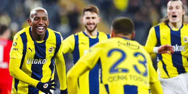 Talisca siftah yaptı, Fenerbahçe, Erzurumspor FK’ya 5 attı