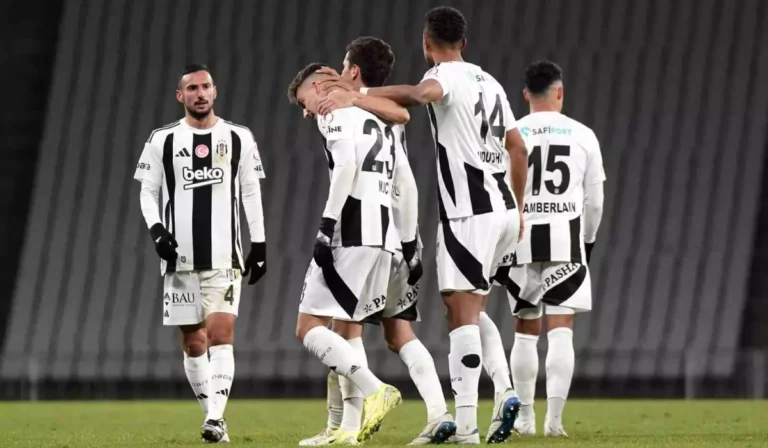 Beşiktaş, Türkiye Kupası’nda Kırklarelispor’u devirdi