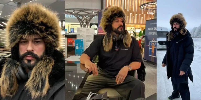 Burak Özçivit’in Rusya tarzı sosyal medyada gündem oldu