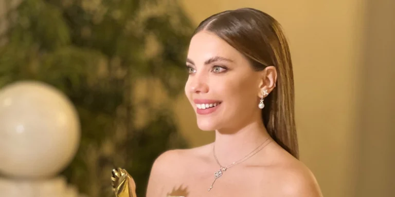 Eda Ece yeni rolü için ders almaya başladı