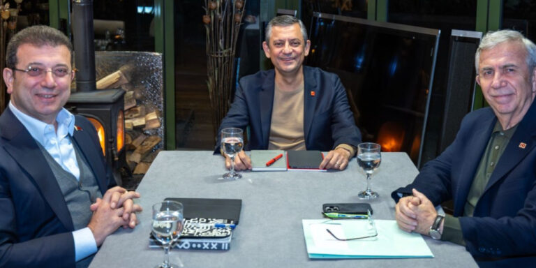 Özgür Özel’in Açıklaması Sonrasında Mansur Yavaş’tan İlk Paylaşım