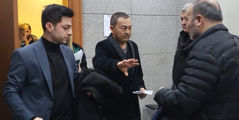 Serdar Ortaç’a hapis cezası