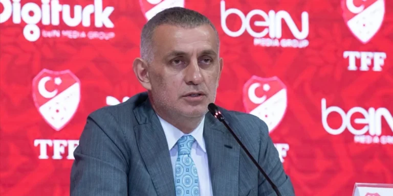 TFF Başkanı İbrahim Hacıosmanoğlu sessizliğini bozuyor
