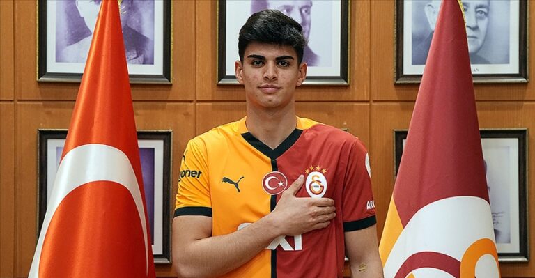 Beşiktaş’ın istediği genç yıldızı Galatasaray kaptı