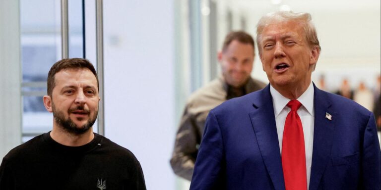 Trump’tan Zelenskiy hakkında sert açıklama