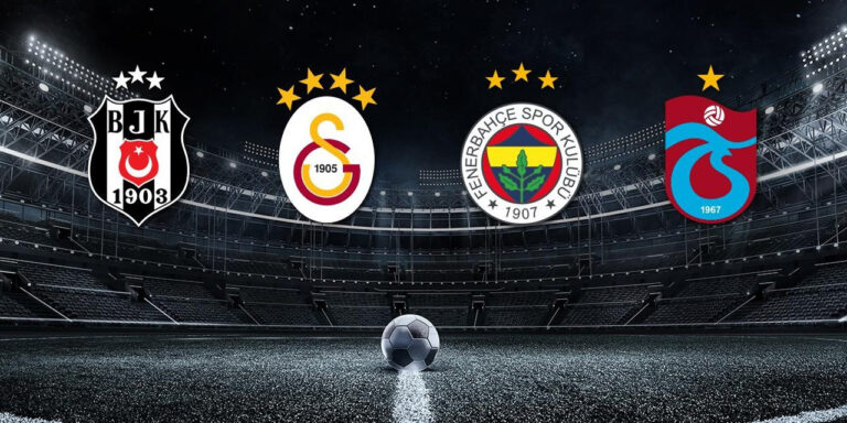 Beşiktaş – Galatasaray ile Fenerbahçe – Trabzonspor derbisinin tarihi belli oldu