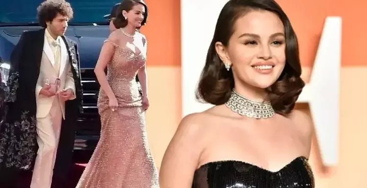 Selena Gomez’in Oscar kıyafeti göz kamaştırdı