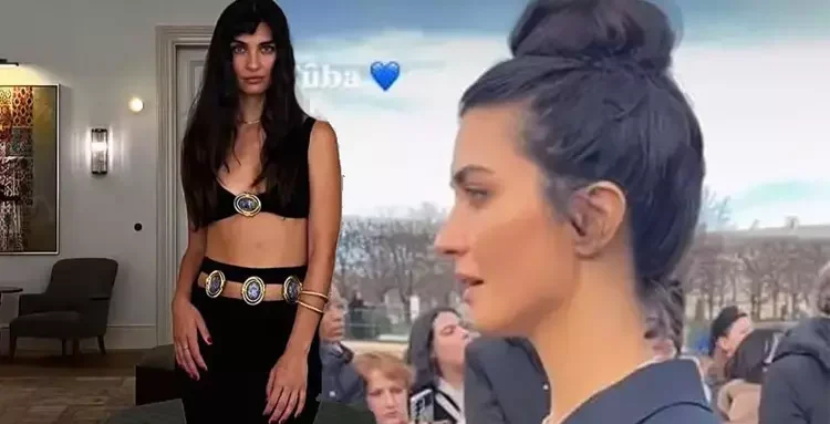 Paris Moda Haftası’nda Tuba Büyüküstün rüzgarı