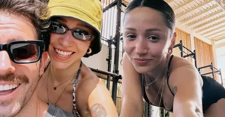 Zeynep Bastık ve Serkay Tütüncü’nün romantik Bali pozlarına beğeni yağdı