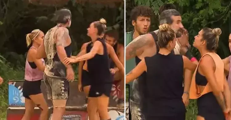 Survivor’da ikinci eleme adayı belli oldu. Büyük kavga çıktı