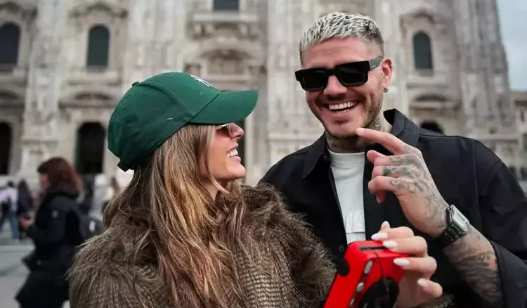 Icardi profil fotoğrafını değiştirdi, sevgilisi İtalya pozlarını paylaştı