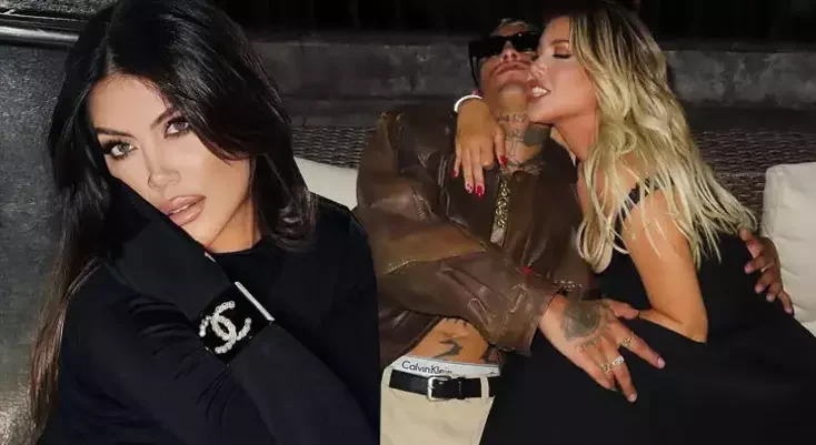 Borç batağında olduğu konuşulan Wanda Nara’dan olay hamle